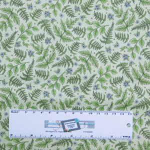 Patchwork Quilting Sewing Fabric ROAM SWEET HOME LEAVES 50x55cm FQ New