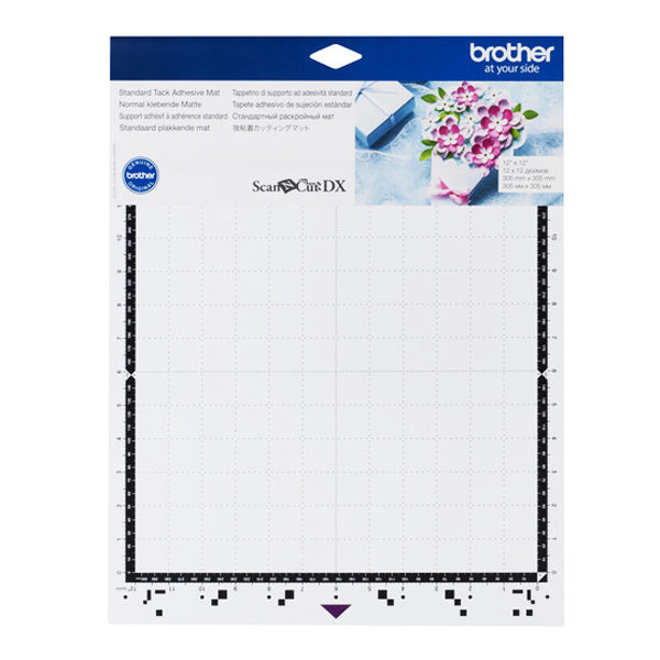 Brother Scan N Cut SDX1200 STANDARD TACK MAT For Vinyl, Paper, Fabric Brand New