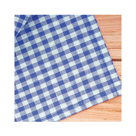 Country Kitchen Table Cloth BLUE GINGHAM Tablecloth 150x300cm