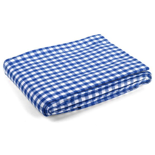 Country Kitchen Table Cloth BLUE GINGHAM Tablecloth 150x300cm