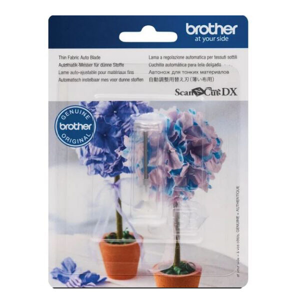 Brother Scan N Cut SDX1200 Thin Fabric Auto Cutting Blade 1 only Brand New