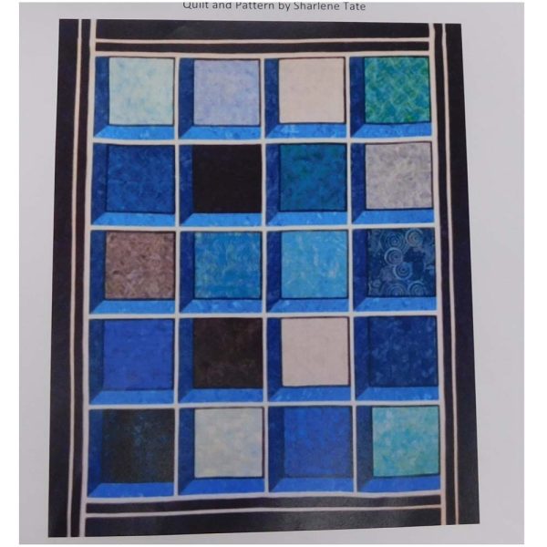 Quilting Sewing Quilt Pattern Blue Horizons Patchwork Batik Australia