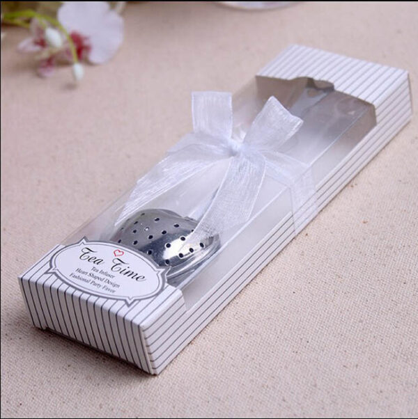 French Country Lovely HEART TEA INFUSER SPOON with Gift box New