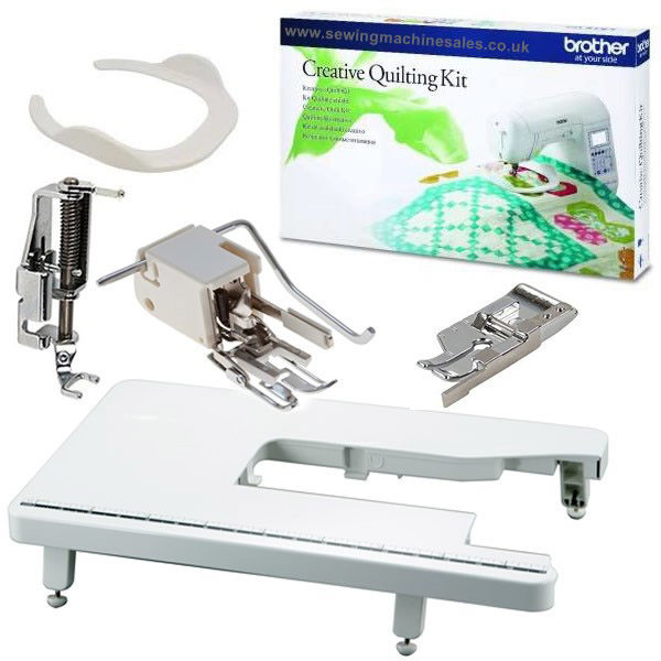 Brother CREATIVE QUILTING KIT for A Series Sewing Machines New