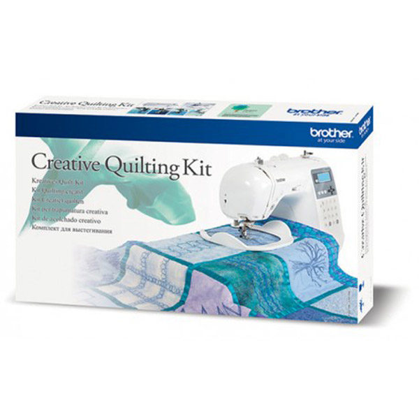 Brother CREATIVE QUILTING KIT for A Series Sewing Machines New