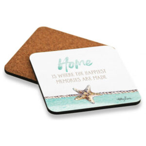 Kitchen Cork Backed Placemats AND Coasters STARFISH HOME Set 6 New
