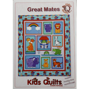 Quilting Sewing Quilt Pattern GREAT MATES NOAH Inspired Patchwork Pattern New