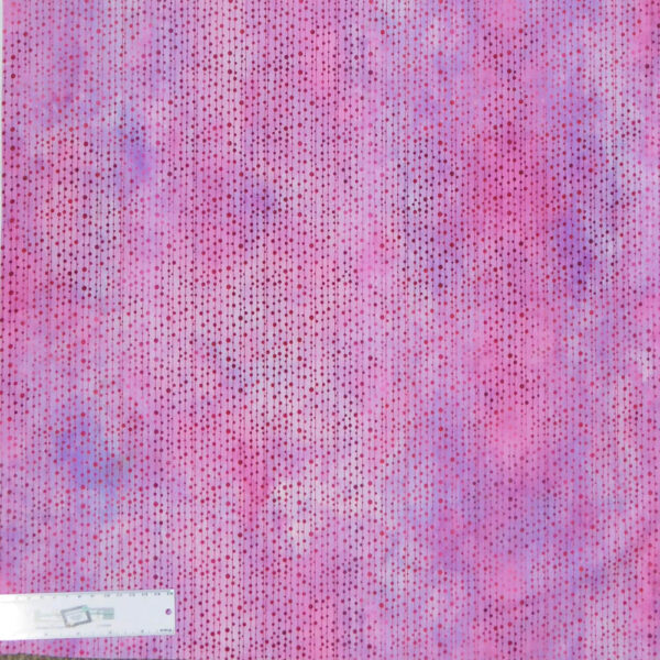 Quilting Patchwork Sewing Fabric GARDEN OF DREAMS PEARLS PINK 50x55cm FQ New
