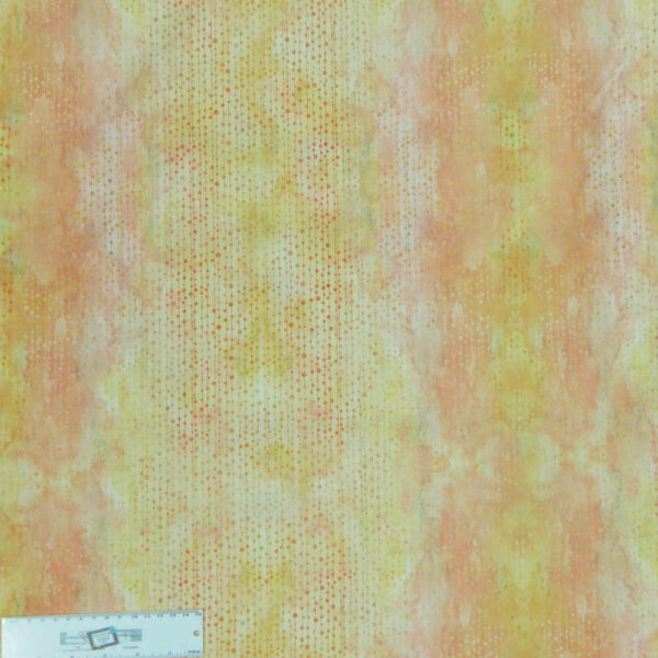 Quilting Patchwork Sewing Fabric GARDEN OF DREAMS PEARLS CITRUS 50x55cm FQ New