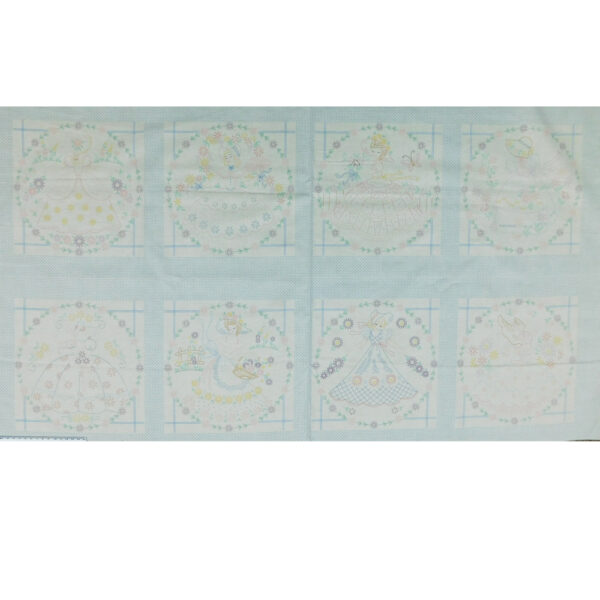 Patchwork Quilting Sewing Fabric SOUTHERN BELLES Panel 60x110cm New