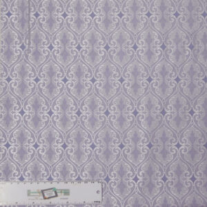 Quilting Patchwork Sewing Fabric TOTALLY TULIPS PURPLE SHIMMER 50x55cm FQ New