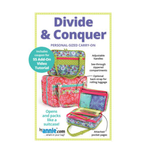 Quilting Sewing Patchwork By Annie DIVIDE AND CONQUER Pattern New