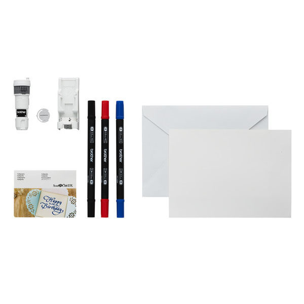 Brother CALLIGRAPHY STARTER KIT for DX Machines Scan N Cut New