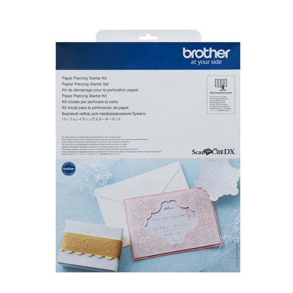 Brother PAPER PIERCING STARTER KIT for DX Scan N Cut New