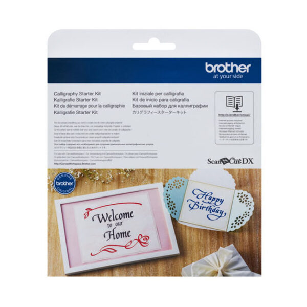 Brother CALLIGRAPHY STARTER KIT for DX Machines Scan N Cut New