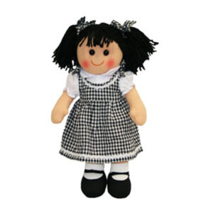 Image giving this lovely doll as a gift.Â  Not only will she be loved and treasured for a long time to come, you could also be giving a small child a best friend, security and comfort.