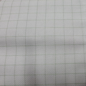 Cross Stitch Aida Cloth 14ct EASY COUNT WHITE Size 30x50cm New Fabric