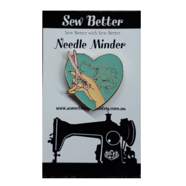 Sew Better Cross Stitch Embroidery Needle Minder Keeper CRAFTY BI.CH