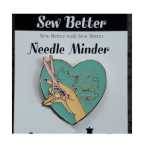 Sew Better Cross Stitch Embroidery Needle Minder Keeper CRAFTY BI.CH