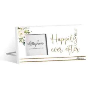 Standing Occasions HAPPILY EVER AFTER 3x3inch Photo Frame