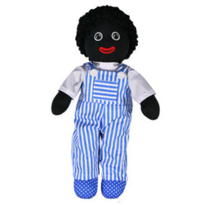 Hopscotch Lovely Soft Rag Doll BASIL Boy Dressed Doll Large 35cm