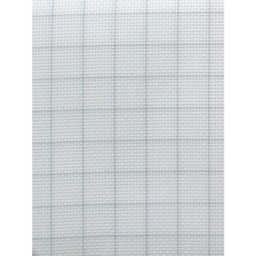 Cross Stitch Aida Cloth 14ct EASY COUNT WHITE Size 30x55cm Fabric