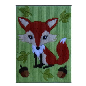 BEUTRON Long Stitch Kit Kids Beginner FOX 585211