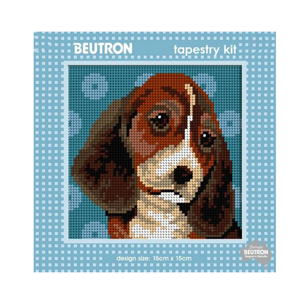 Beautron Handmade Tapestry Kit Beginner BEAGLE DOG 585109