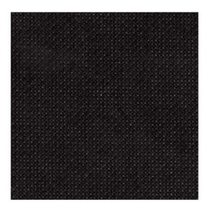 Cross Stitch BLACK Aida Cloth 14ct Size 55x30cm New X Stitch Fabric