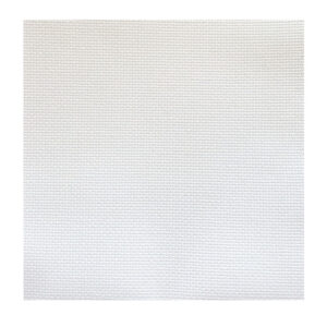 Cross X Stitch Aida Cloth 18ct ANTIQUE WHITE Size 50x75cm Fabric