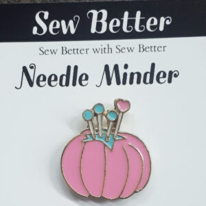 Sew Better Cross Stitch Needle Minder Keeper PIN CUSHION