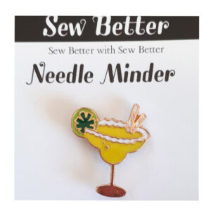 Sew Better Cross Stitch Needle Minder Keeper COCKTAIL