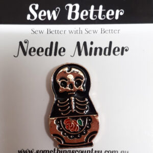 Sew Better Cross Stitch Needle Minder Keeper BABUSHKA
