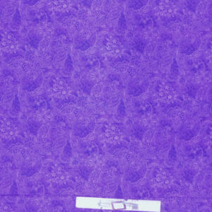 Quilting Patchwork Fabric ROYAL PURPLE SHADOWS Wide Backing 300x50cm New