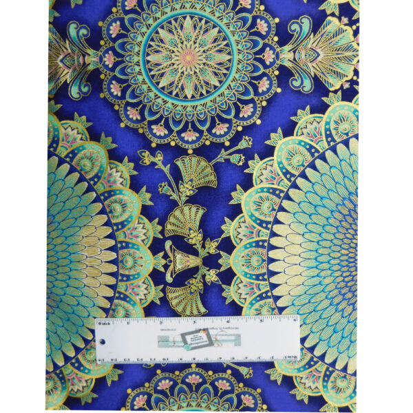 Quilting Patchwork Fabric JEWELS OF ALEXANDRIA 50x55cm FQ