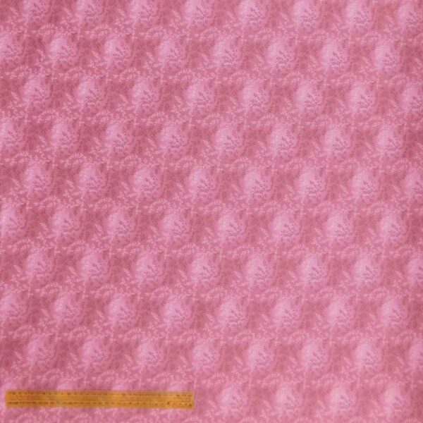 Quilting Patchwork Fabric DUSTY ROSE Wide Backing 275x50cm New