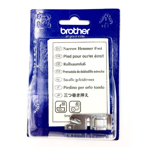 Brother NARROW FOOT 5mm Sewing Quilting Genuine Sewing Machine Part