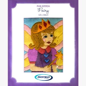 Semco Long Stitch Kit Kids Beginner FAIRY 6002.07
