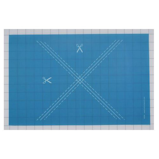 Quilting Full Line Stencil EASY HALF SQUARE TRIANGLES A3 use with Pounce 31018