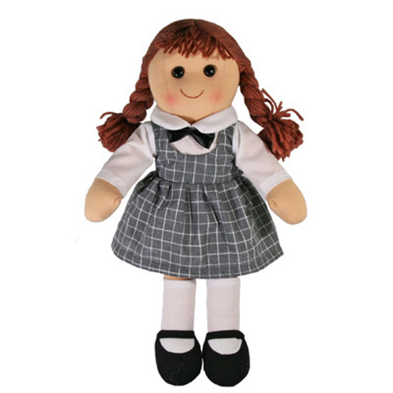 Hopscotch Lovely Soft Rag Doll PENELOPE Girl Dressed Doll Large 35cm