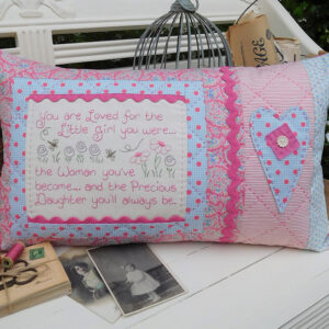 Quilting Sewing Cushion Pattern PRECIOUS DAUGHTER Rivendale Collection