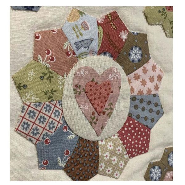 The Birdhouse Designs Quilting Sewing HEARTSTRINGS Quilt Pattern