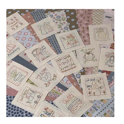 The Birdhouse Designs Quilting Sewing HEARTSTRINGS Quilt Pattern