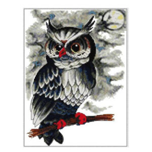 Cross Stitch Kit OWL 10 X Stitch Joy Sunday Inc Threads