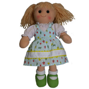 Hopscotch Lovely Soft Rag Doll PIPPA Girl Dressed Doll Large 35cm