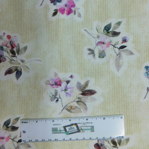 Quilting Patchwork Fabric JASMINES GARDEN 1 50x55cm FQ Material