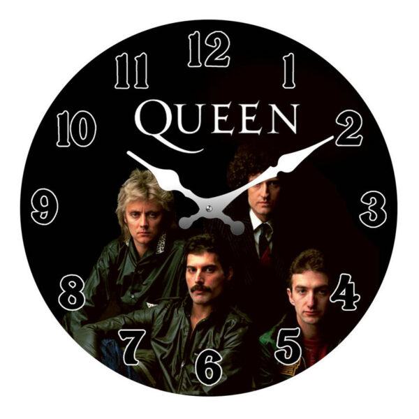 Clock French Country Wall Clocks 17cm QUEEN Bohemian Rhapsody Small