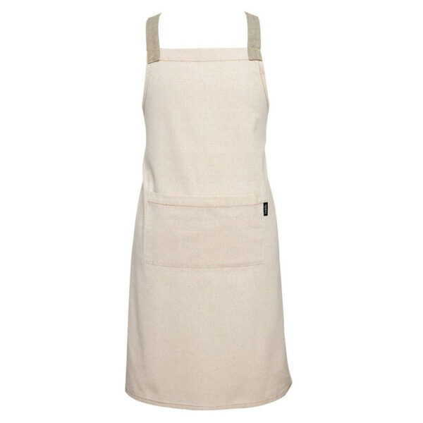 Ladelle Kitchen Cooking Natural Apron Adult One Size