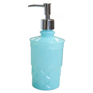 French Country Soap Dispenser AQUA BLUE 1 Kitchen Bathroom Decor