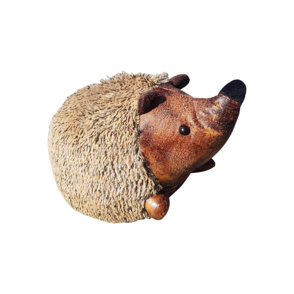 French Country Vintage Weighted HECTOR HEDGEHOG Door Stopper